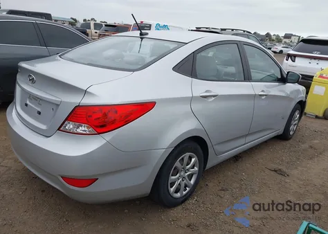2013 Hyundai Accent Gls z USA, uszkodzony, nr VIN KMHCT4AE4DU529791